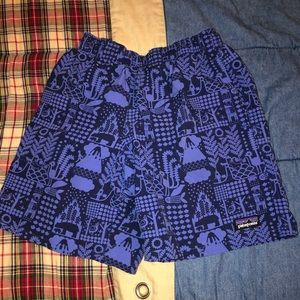 Kids Patagonia Swim Shorts